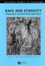 Race and Ethnicity – Comparative and Theoretical Approaches