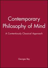 Contemporary Philosophy of Mind