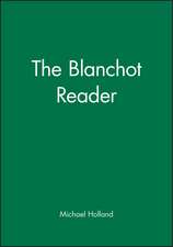 Blanchot Reader