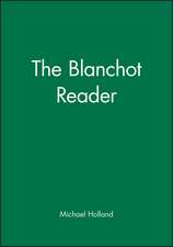 The Blanchot Reader
