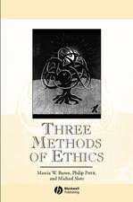 Three Methods Ethics
