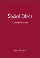 Social Ethics – A Student′s Guide