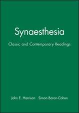 Synaesthesia – Classic and Contemporary Readings