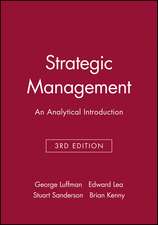 Strategic Management