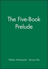 The Five–Book Prelude