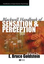 Blackwell Handbook of Sensation and Perception