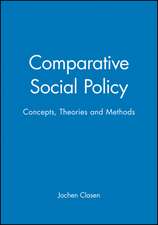 Comparative Social Policy