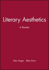 Literary Aesthetics – A Reader