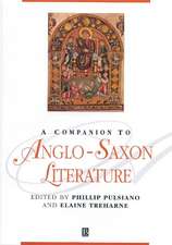 A Companion to Anglo–Saxon Literature