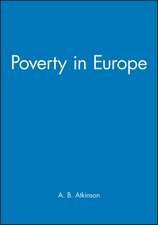 Poverty in Europe (Yrjo Jahnsson Lectures)