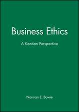 Business Ethics: A Kantian Perspective