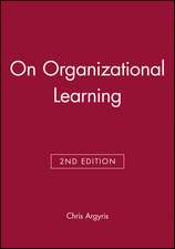 On Organizational Learning 2e