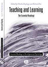 Teaching and Learning: The Essential Readings