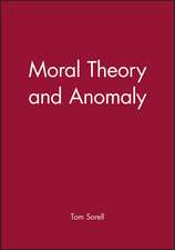 Moral Theory Anomaly
