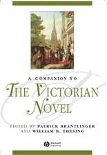 A Companion to the Victorian Novel