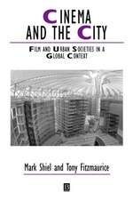 Cinema and the City – Film and Urban Societies in a Global Context Paper