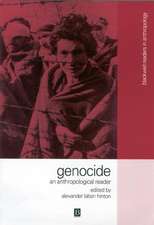 Genocide – An Anthropological Reader