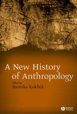 New History of Anthropology