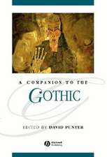 A Companion to the Gothic