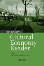 The Blackwell Cultural Economy Reader