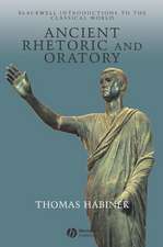 Ancient Rhetoric Oratory