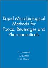 Rapid Microbiological Methods for Foods, Beverages and Pharmaceuticals