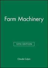 Farm Machinery, 12th Edition P