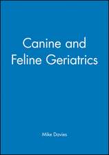 Canine and Feline Geriatrics