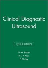 Clinical Diagnostic Ultrasound 2e