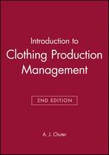 Introduction to Clothing Production Management 2e