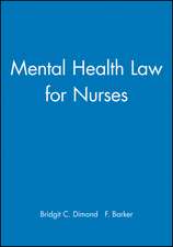 Mental Health Law for Nurses