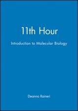 Introduction to Molecular Biology