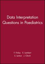 Data Interpre Quest Paediatrics