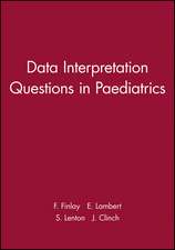 Data Interpretation Questions in Paediatrics