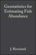 Geostatistics for Estimating Fish Abundance