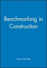 Benchmarking in Construction