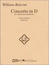 Concerto in D for Violin and Orchestra