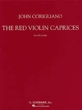 The Red Violin Caprices