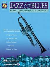 Jazz & Blues - Play-Along Solos for Trumpet Book/Online Audio [With]