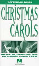 Christmas Carols - Paperback Songs