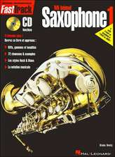 Fast Track Alto Saxophone Method - Book 1 - French Edition