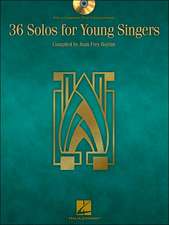 36 Solos for Young Singers