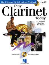 Play Clarinet Today!