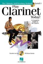 Play Clarinet Today!