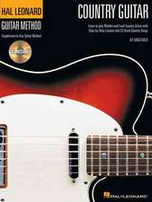 Hal Leonard Country Guitar Method Book/Online Audio