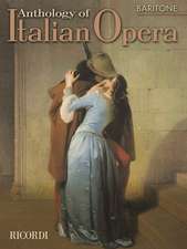 Anthology of Italian Opera