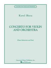 Concerto for Violin and Orchestra