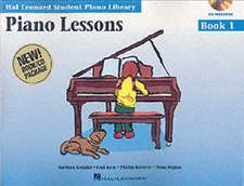 Piano Lessons Book 1 & Audio