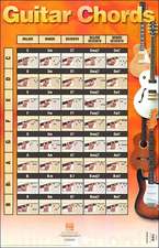 Hal Leonard Publishing Corporation: Guitar Chords Poster