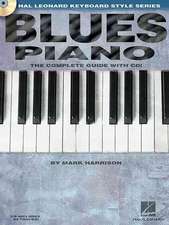 Blues Piano Book/Online Audio